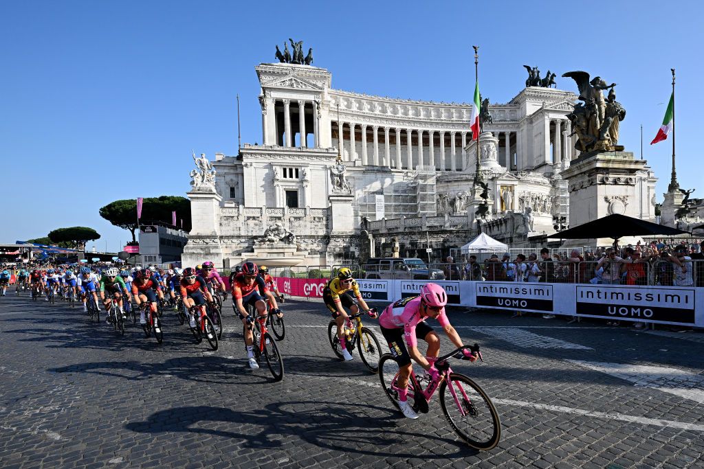 The final stage of the 2023 Giro d&#039;Italia reaches Rome