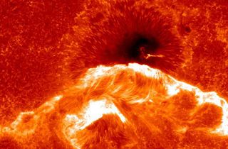 New Video Reveals Major Sun Eruption