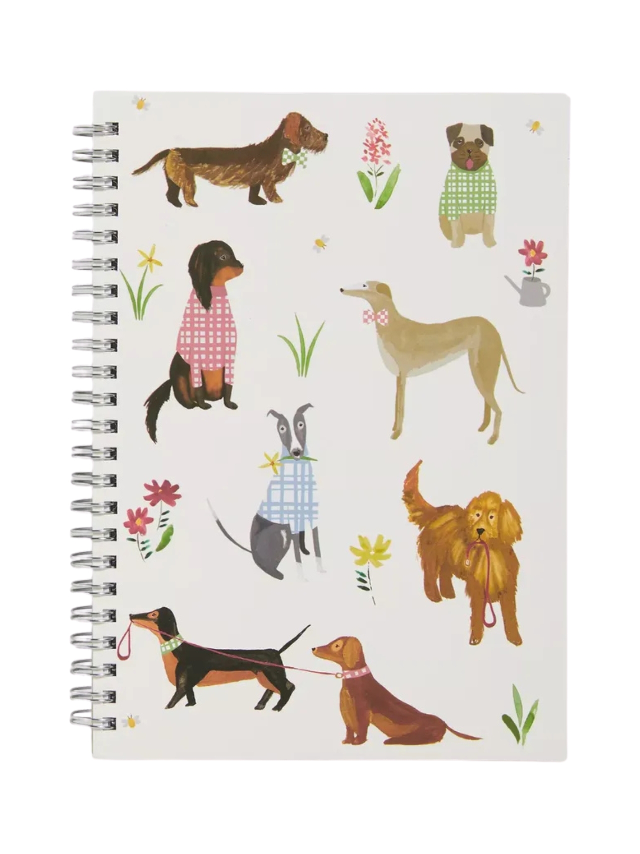 John Lewis, A5 Dogs Spiral Bound Notebook