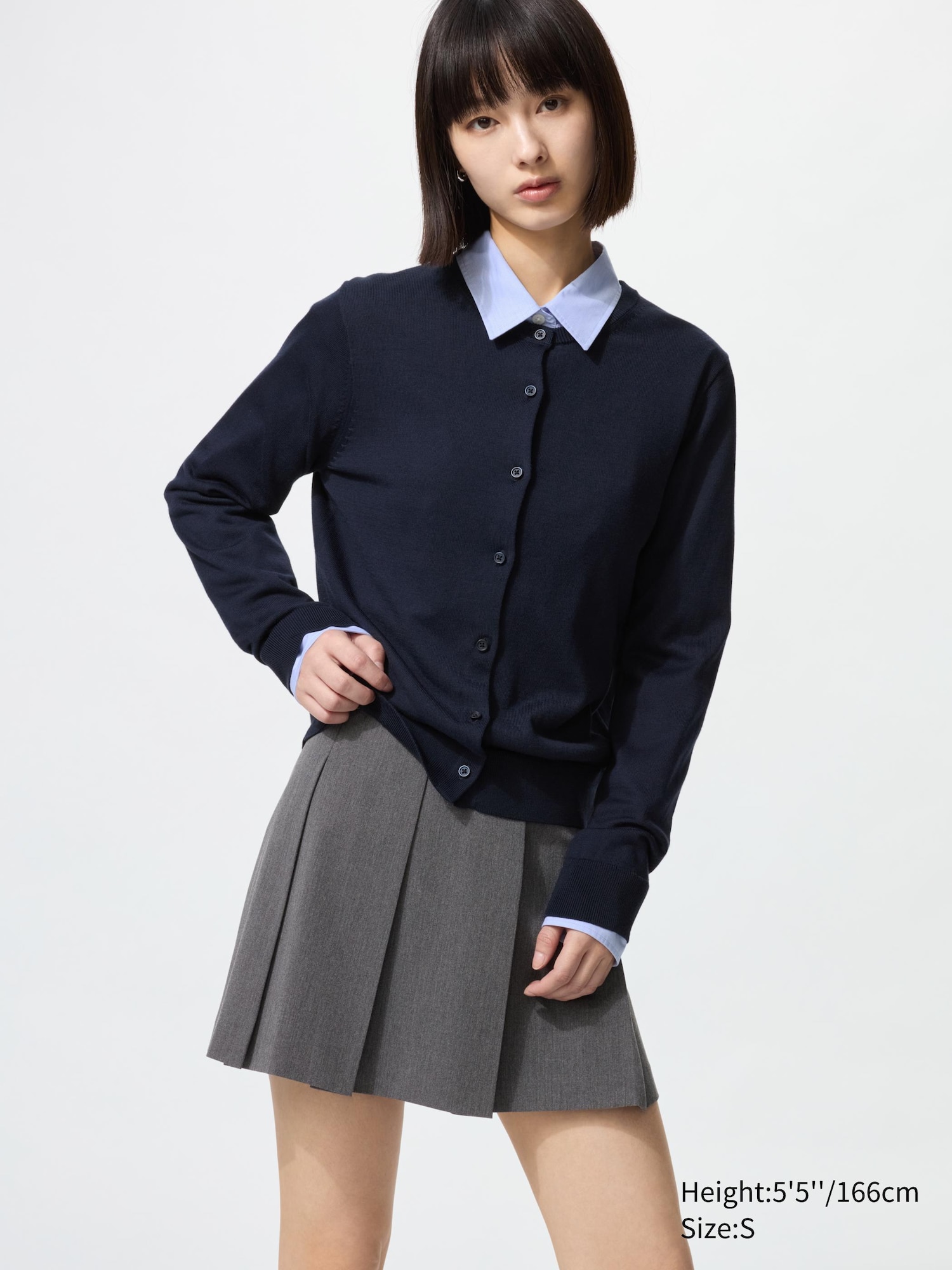 Pleated Skort