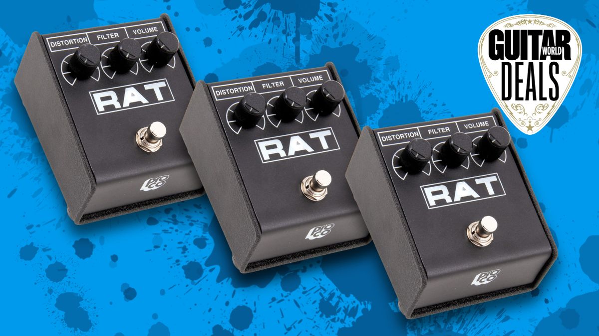 RAT-2 / Proco - 91年LM308N銀ネジ-