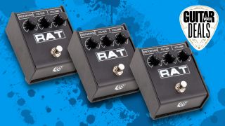 See what all the fuss is about and bag the ProCo RAT2, cable, power supply, and picks for only $89.99! 