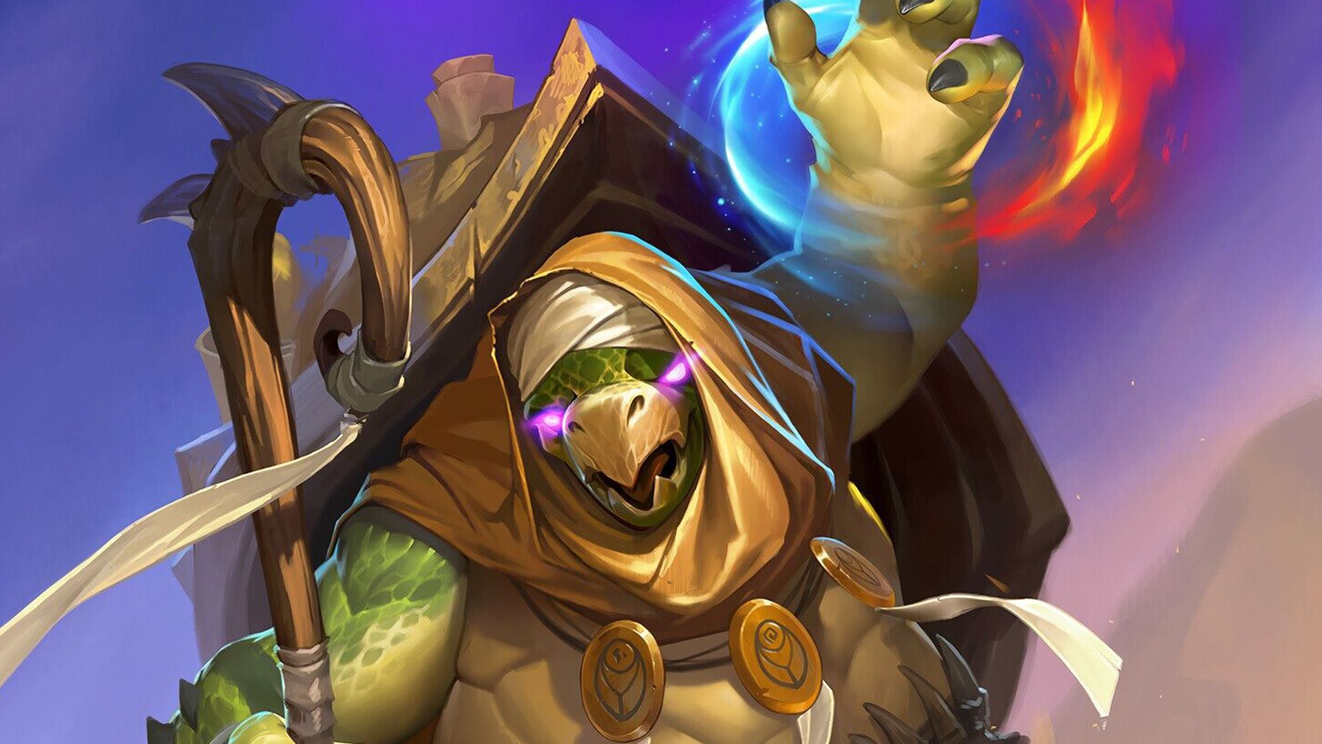 Turtle Mage is one of the most annoying Hearthstone decks of all time ...