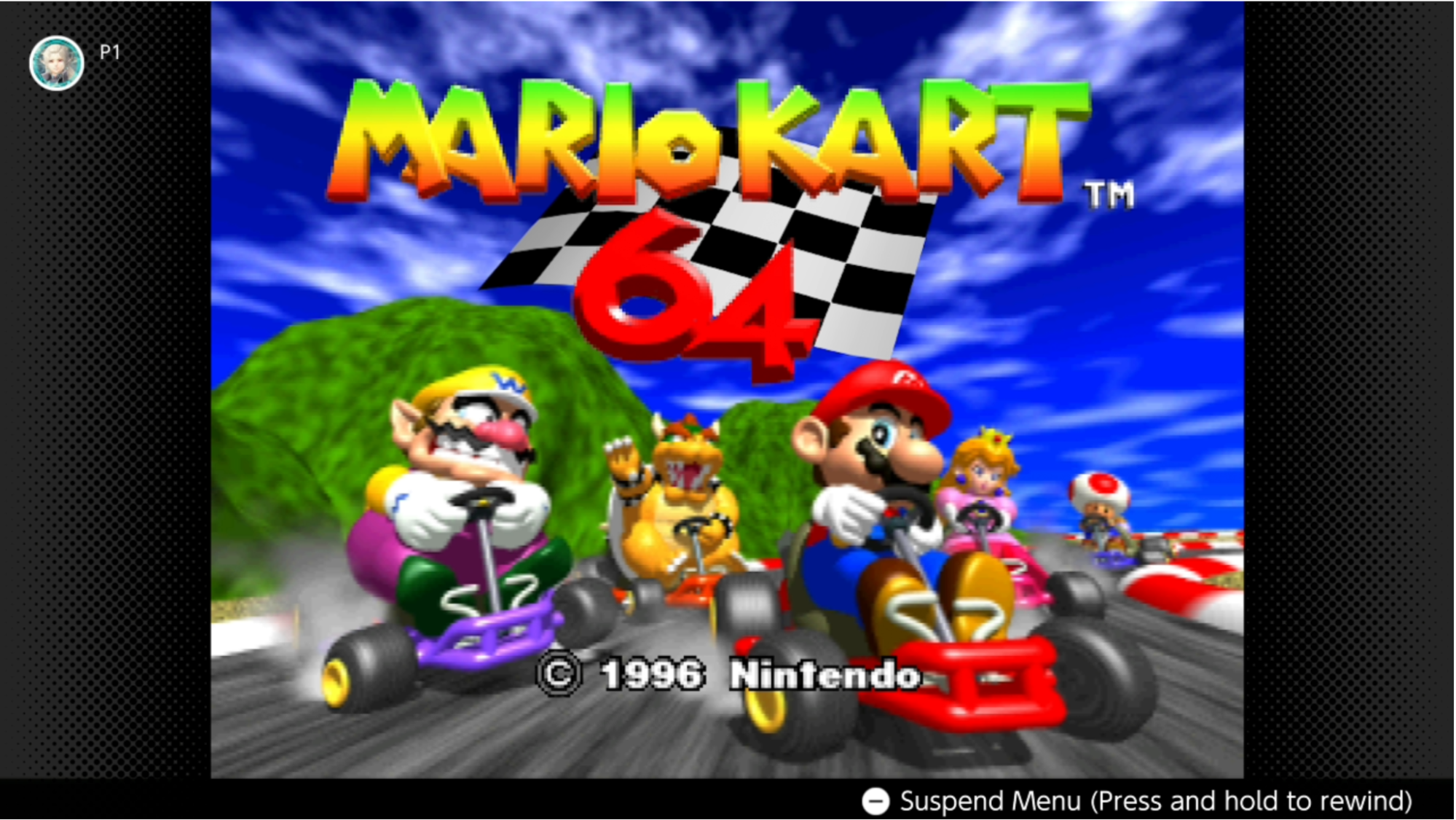 Mario Kart 64