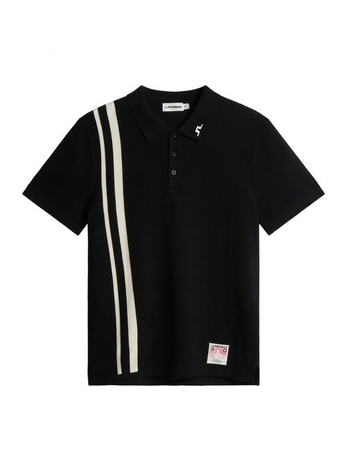 30y Wallis Knit Polo / Black