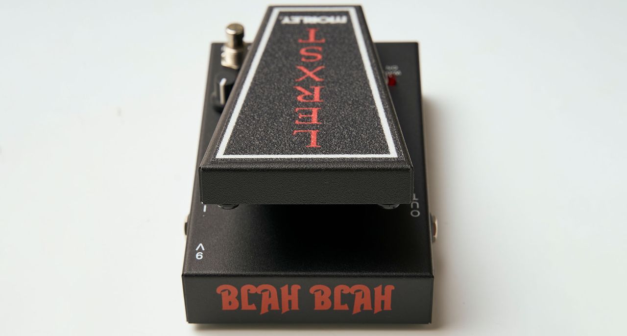 Lerxst x Morley Blah Blah wah pedal