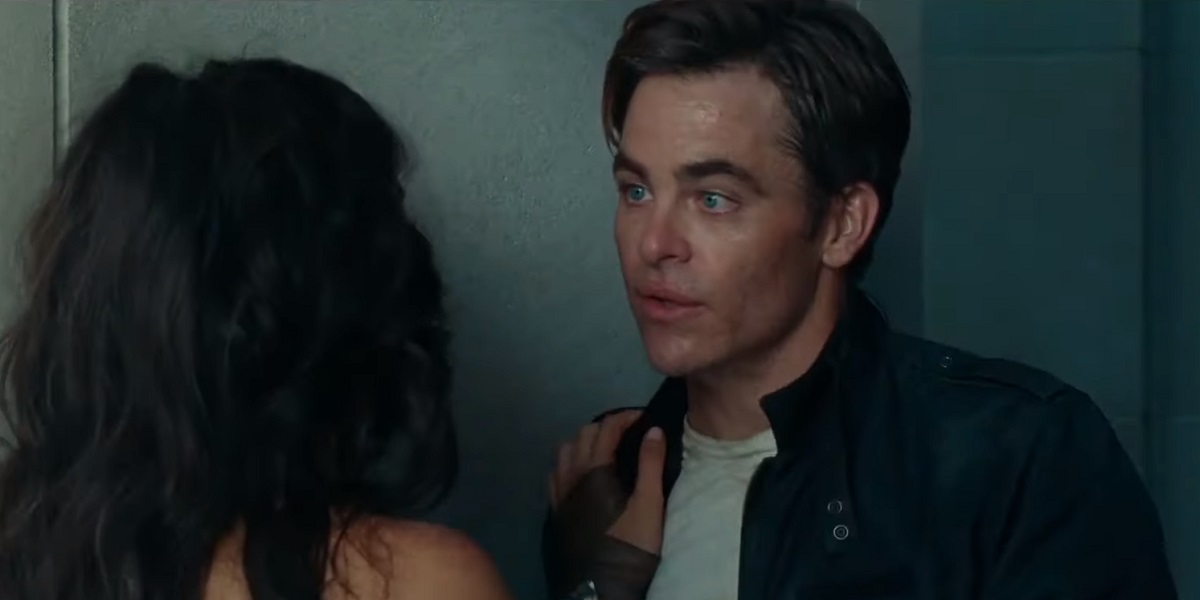 Chris Pine Steve Trevor Wonder Woman 1984