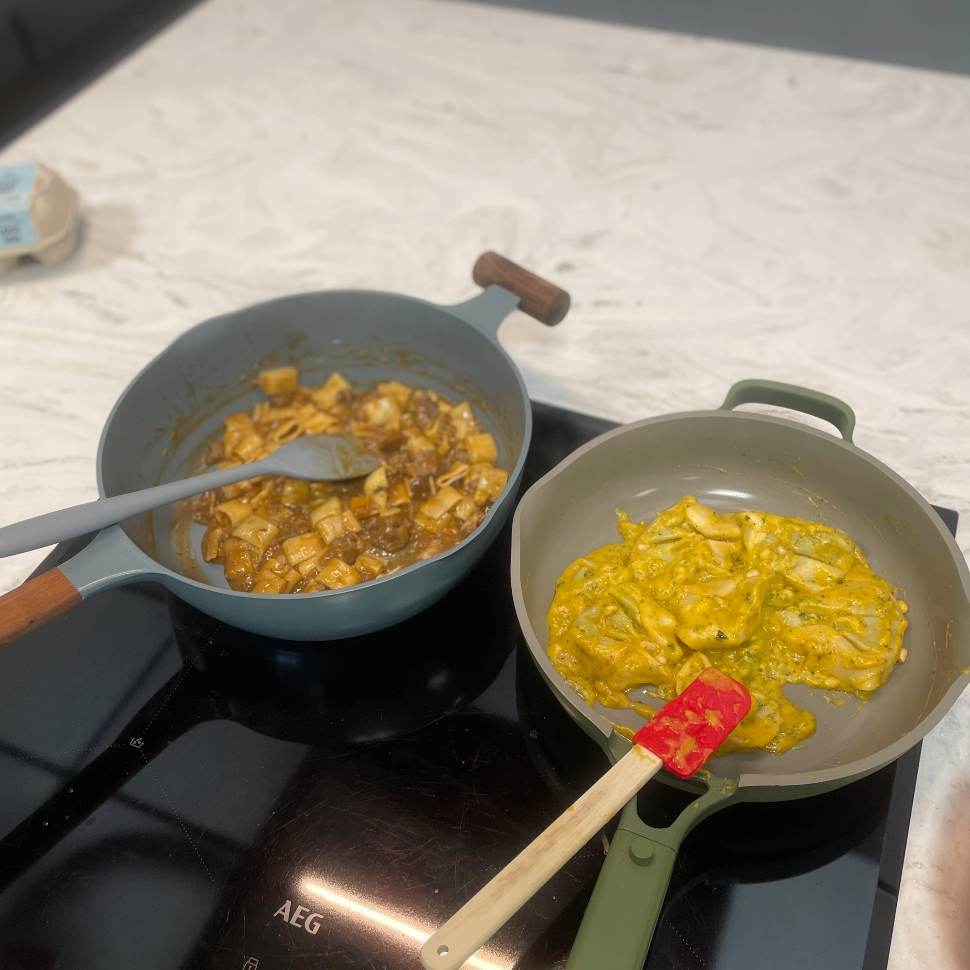 Testing pans - Our Place's Always Pan vs KLIPPFISK IKEA