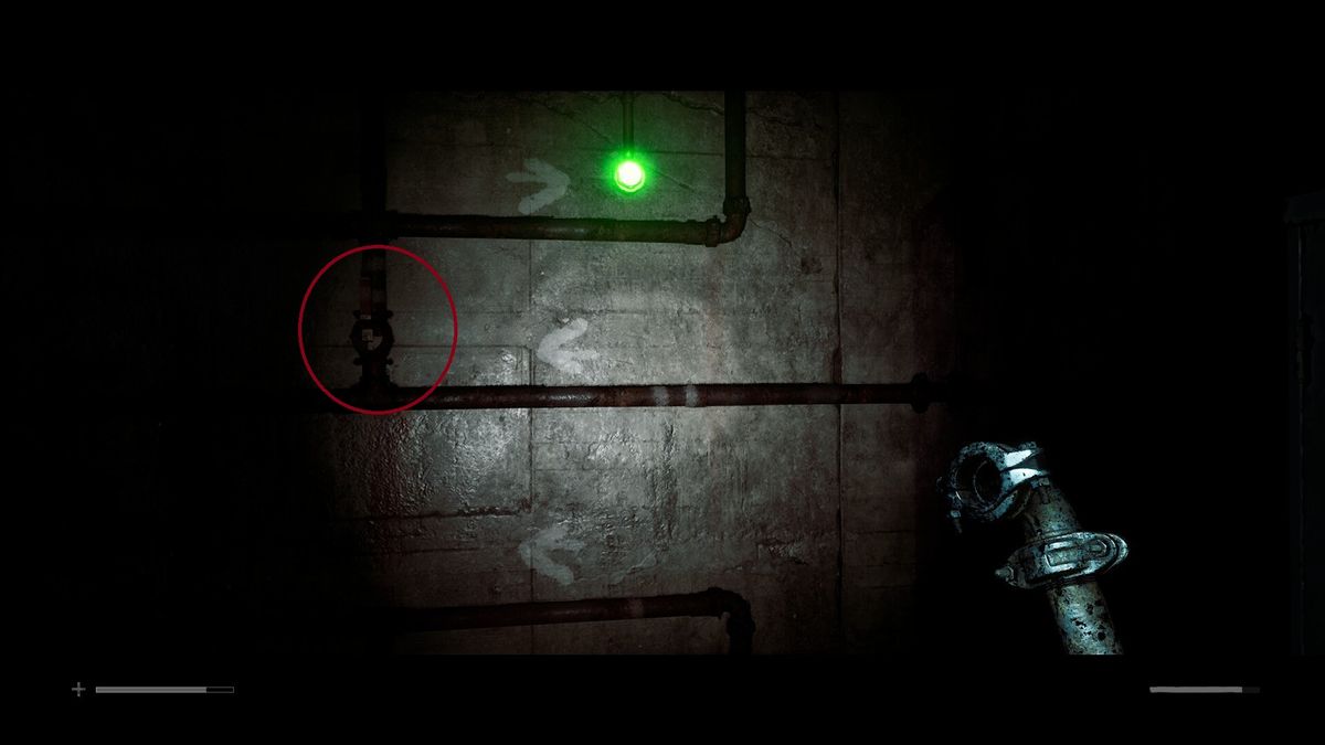 Silent Hill Townfall auxiliary lines puzzles screenshots
