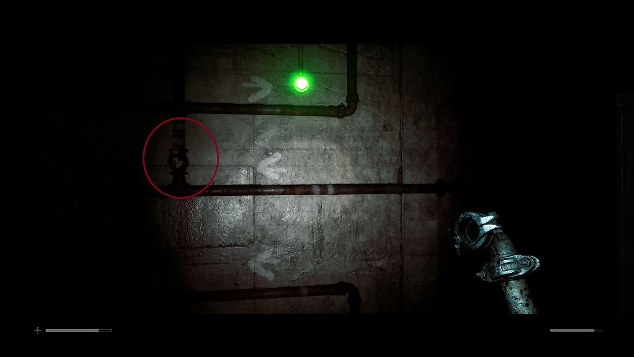 Silent Hill Townfall auxiliary lines puzzles screenshots