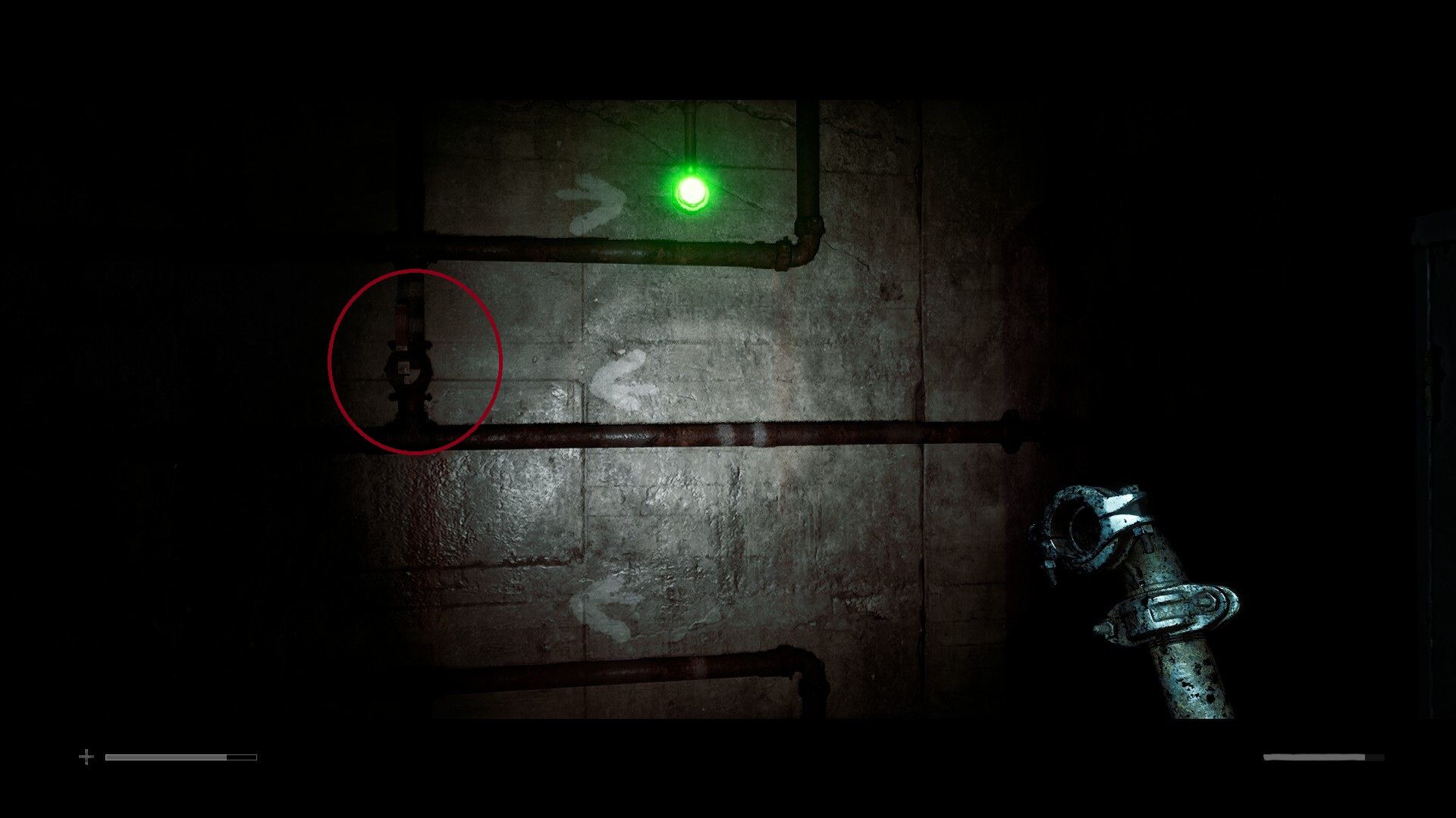 Silent Hill Townfall auxiliary lines puzzles screenshots