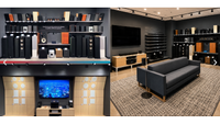 The Sweetwater home theater demo experience. 