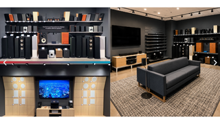 The Sweetwater home theater demo experience.
