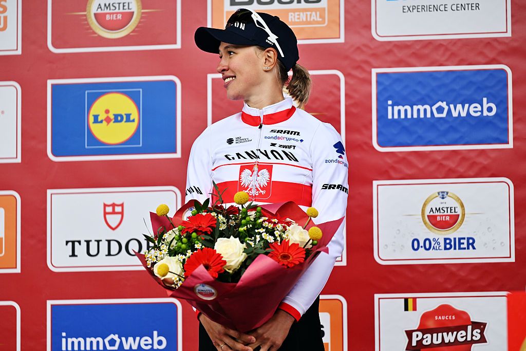 'Seeing Wout pull it off in Roubaix gave me faith' – Kasia Niewiadoma-Phinney shakes off yet another second place at Amstel Gold Race and looks to next chance