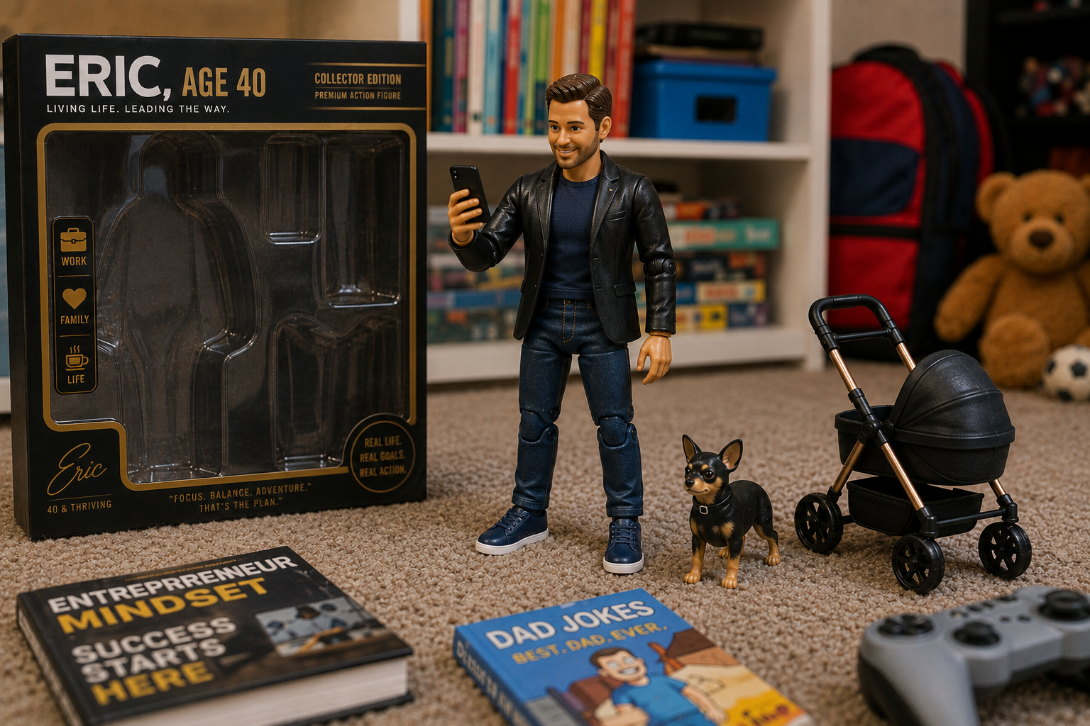 ChatGPT Action Figures