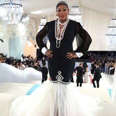 Serena Williams at the Met Gala