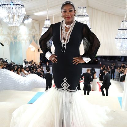 Serena Williams at the Met Gala