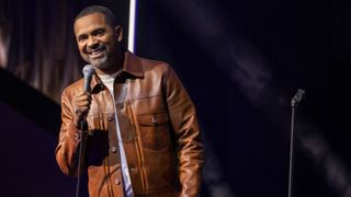 A still from Netflix stand-up special Mike Epps: Ready to Sell Out