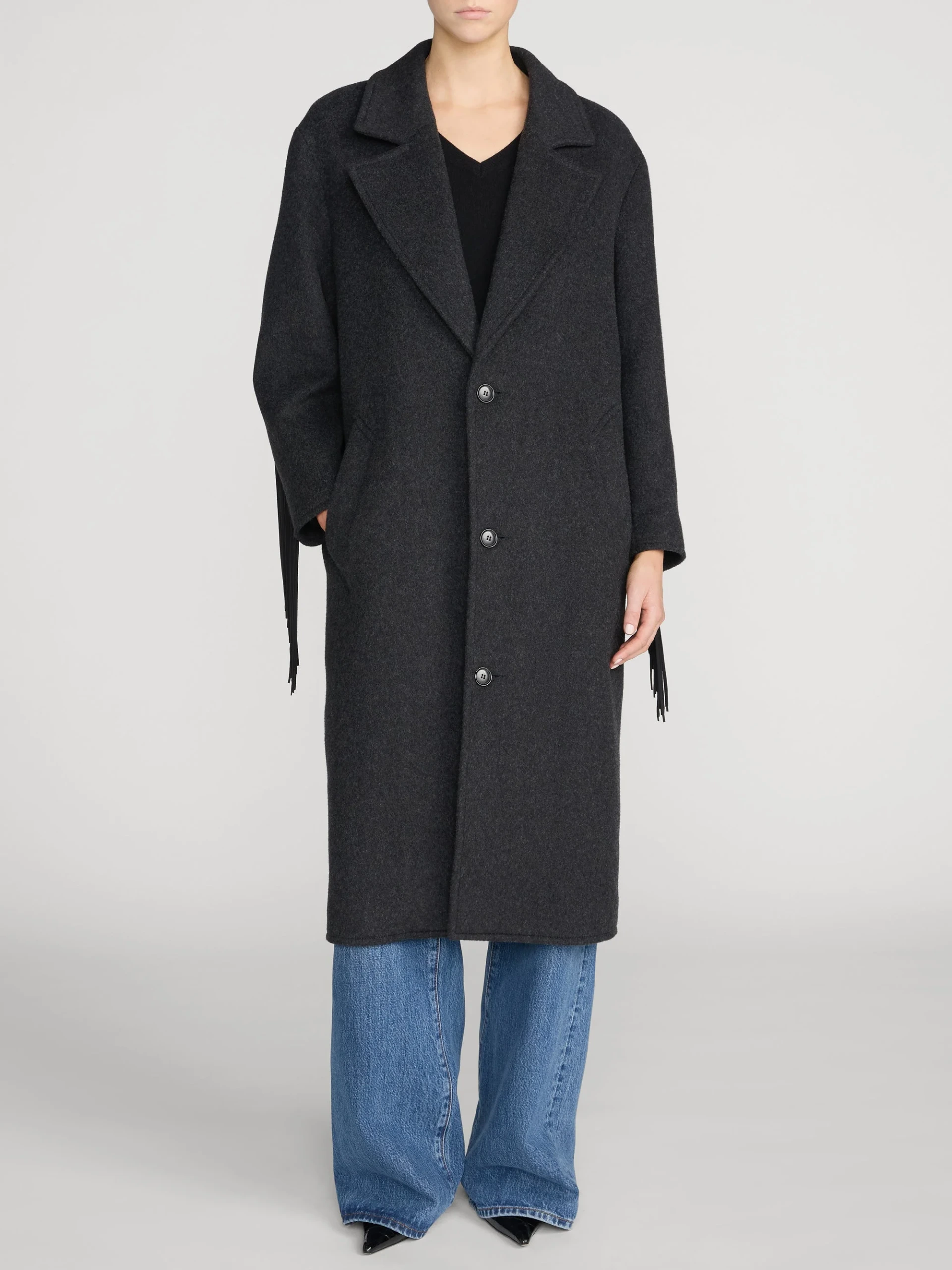 frame-Frame, The Wool Rodeo Coat