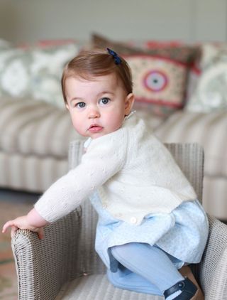 Princess Charlotte baby pictures