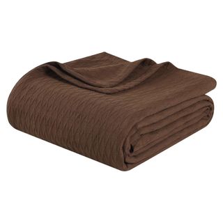 Chocolate Throw Blanket