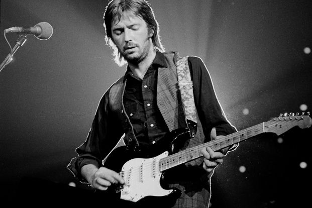 Eric Clapton's 50 Greatest Guitar Moments