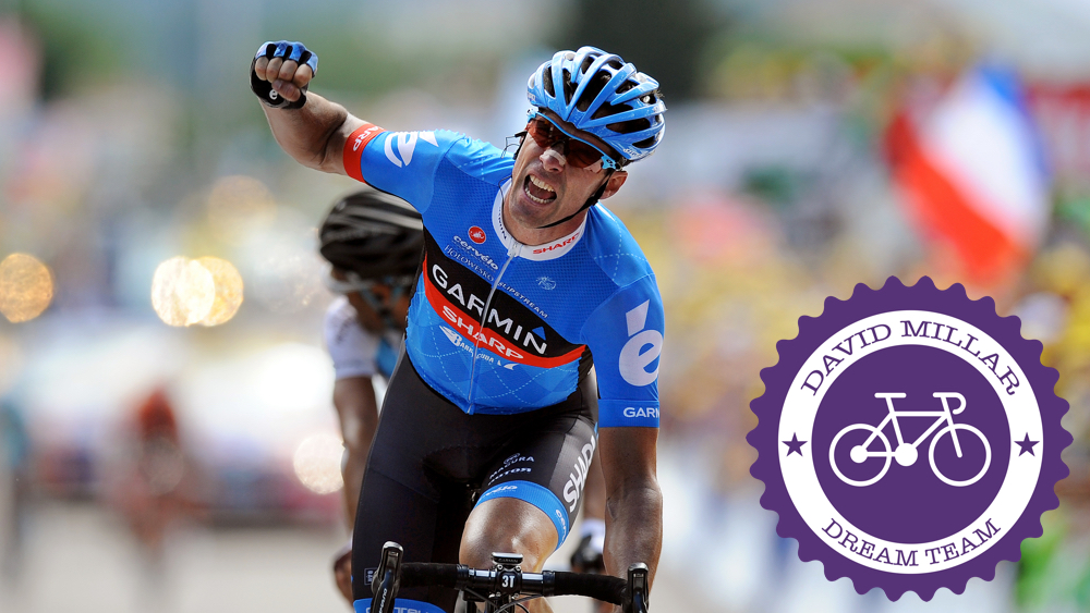 David Millar's cycling dream team