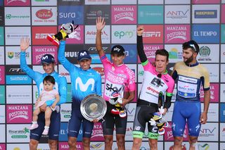 Stage 6 - Colombia Oro y Paz: Bernal bags overall victory in explosive finale