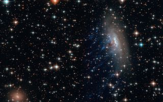 ESO 137-001 Spiral Galaxy 