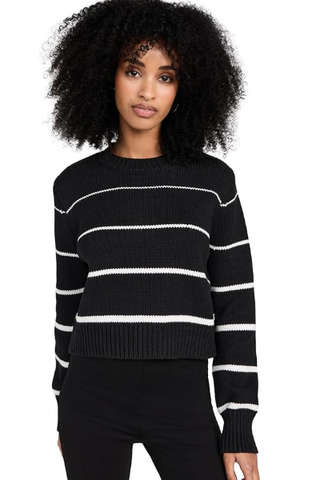 Z SUPPLY Women's Milan Stripe Sweater (Was $79)