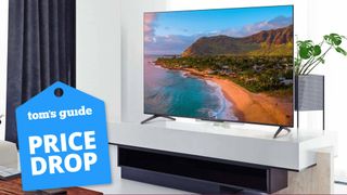 TCL 5-series Google TV with a Tom's Guide deal tag