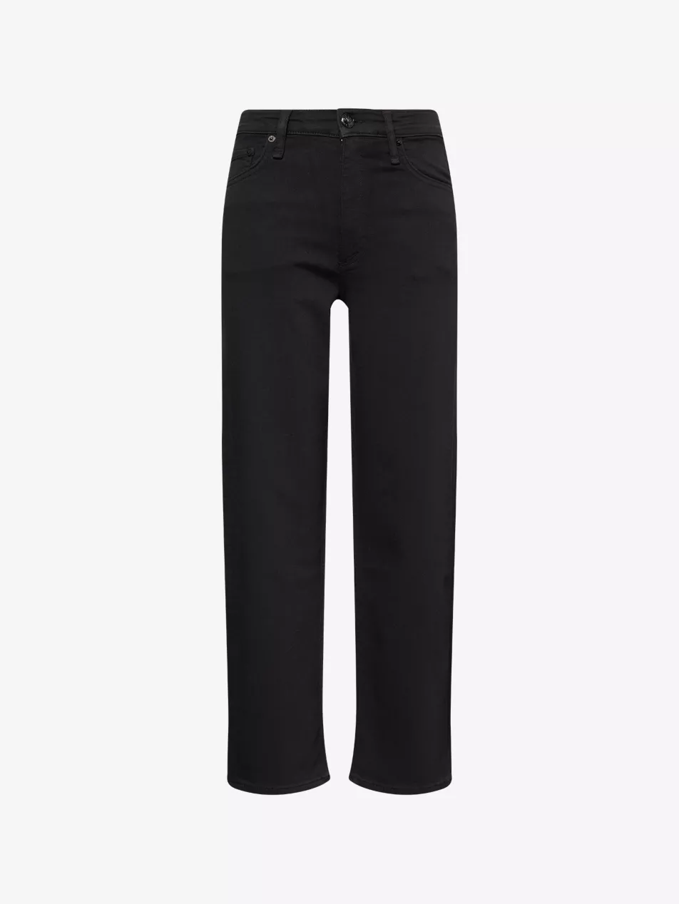 Harlow Straight-Leg Jeans - 23