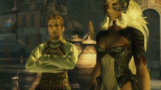 FFxii Screen shot characters