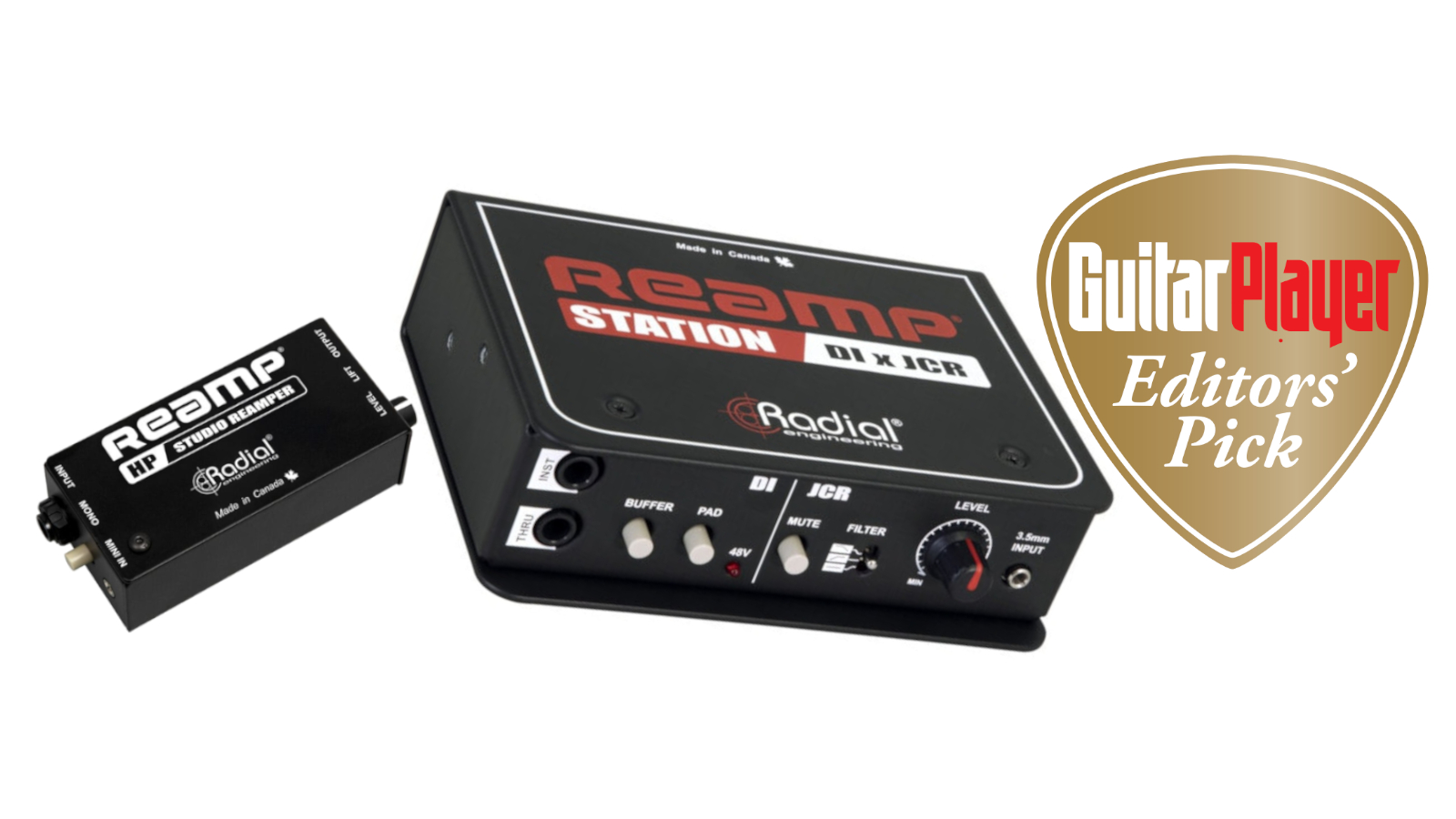 57%OFF!】 Radial Reamp Station