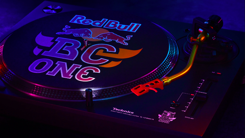 Technics and Red Bull partner on limited edition SL-1210 turntable