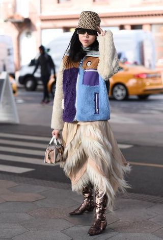 Street Style - New York Fashion Week February 2019 - Day 4