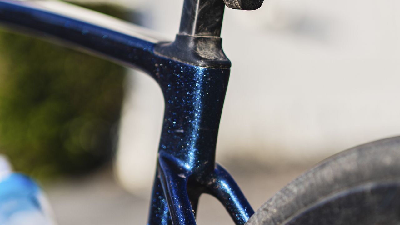 Alison Tetrick's Specialized S-Works Roubaix