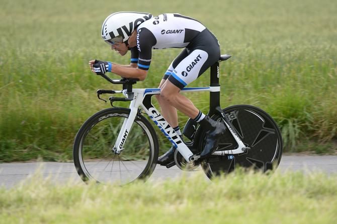 Tom Dumoulin (Giant-Shimano) was just 22 seconds shy of the world champion