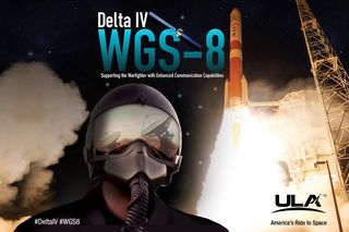 WGS-8 Mission Poster