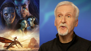 James Cameron in an interview with CinemaBlend to promote 'Avatar: The Way of Water.'