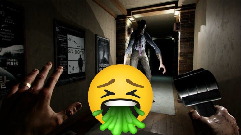 Oculus rift shop scary games