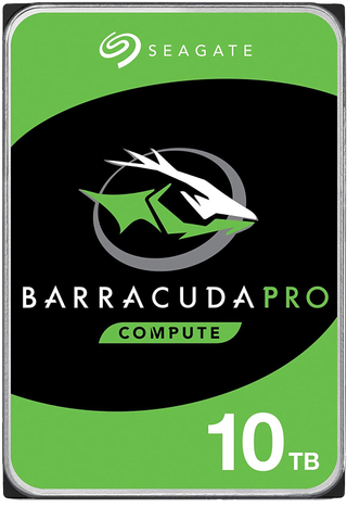 Seagate BarraCuda Pro 10TB