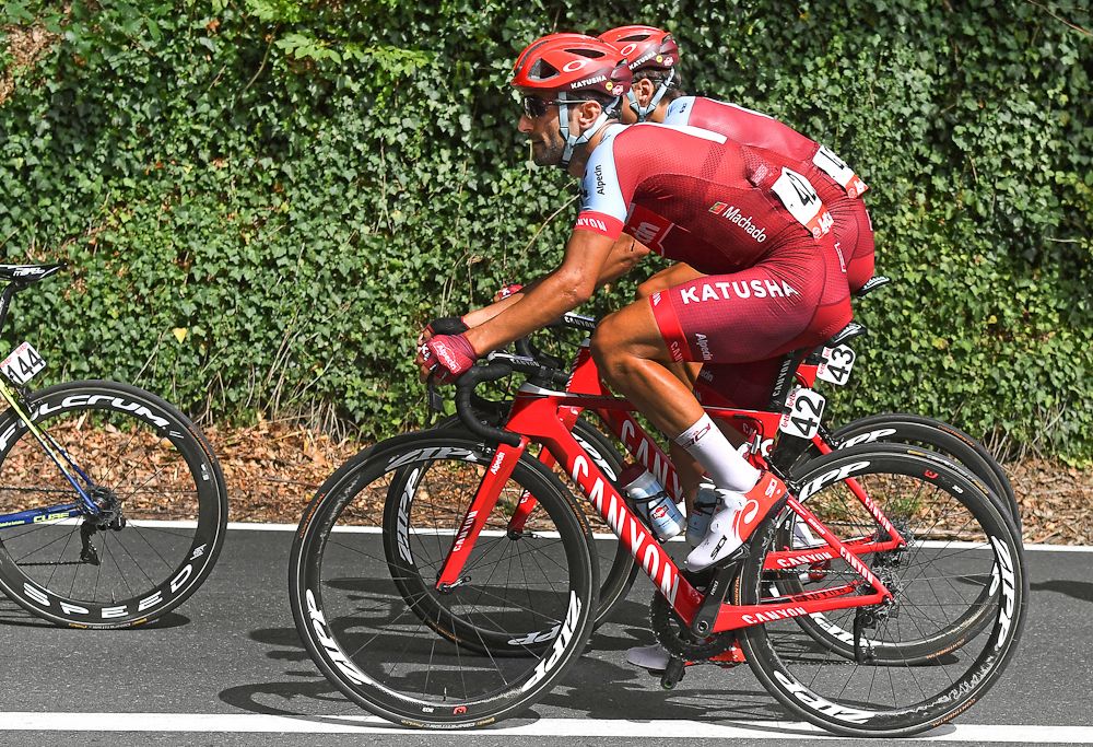 Katusha-Alpecin's Tiago Machado