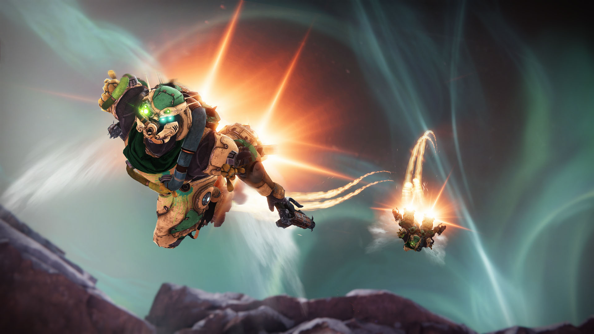 Images and artwork from the Destiny 2: The Edge of Fate expansion