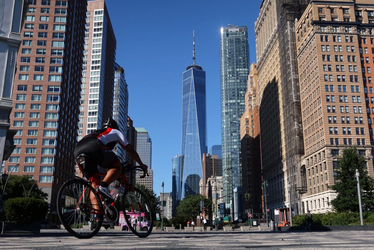 cycling in new york city