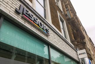 Jessops' store in Oxford Street, London, today