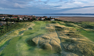 Royal Liverpool Golf Club general view