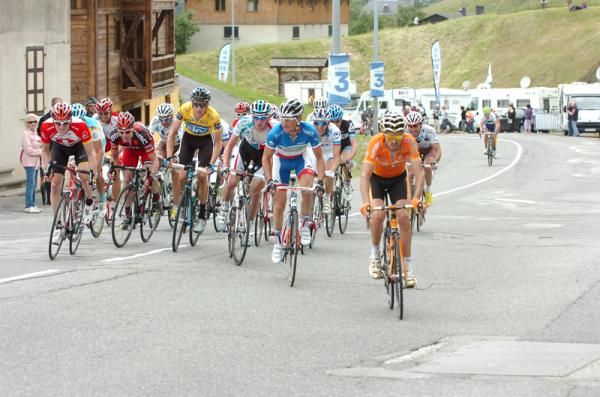 Samuel Sanchez is starting to show some form ahead of the Tour de France