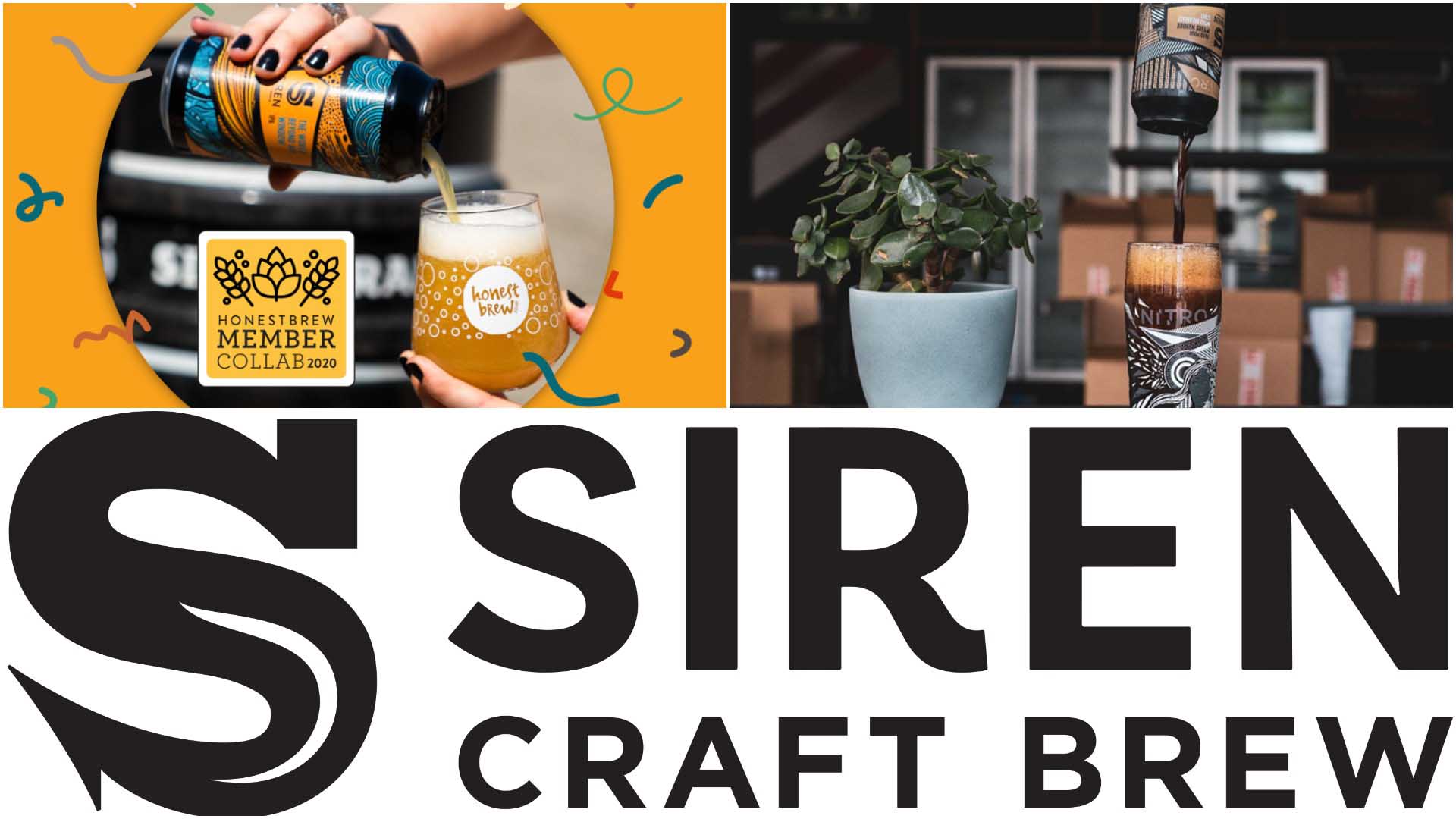 Siren Craft Brew reveals two new beers, teams up with Honest Brew