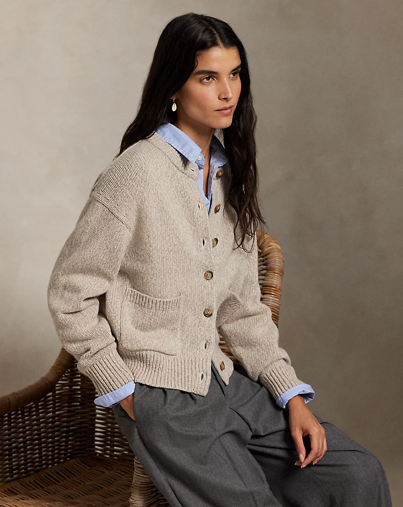 Cashmere Cardigan